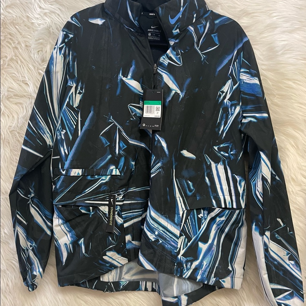 Nike SHIELD Women's Full-Zip Running Jacket - Picture 3 of 7